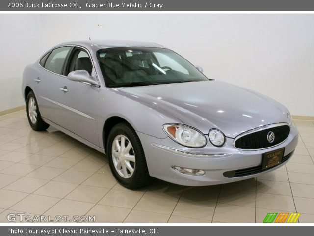 2006 Buick LaCrosse CXL in Glacier Blue Metallic