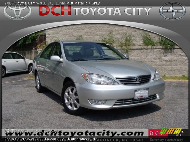 2005 Toyota Camry XLE V6 in Lunar Mist Metallic