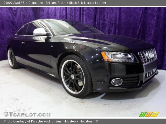 2009 Audi S5 4.2 quattro in Brilliant Black