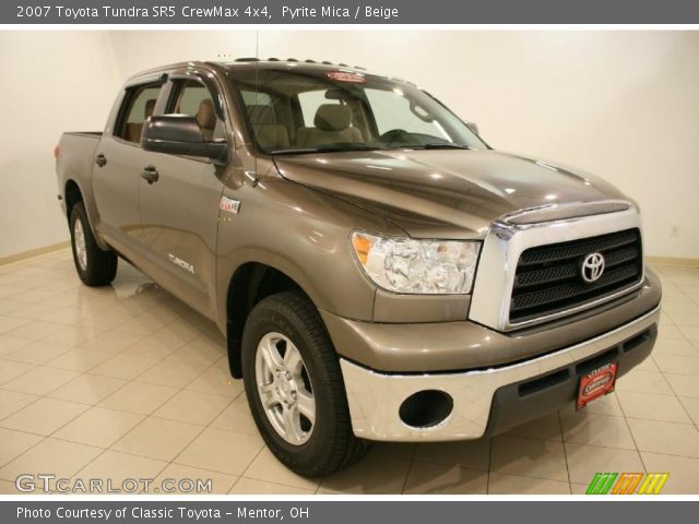 2007 Toyota Tundra SR5 CrewMax 4x4 in Pyrite Mica