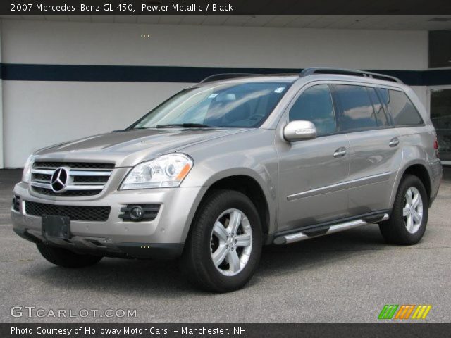 2007 Mercedes-Benz GL 450 in Pewter Metallic