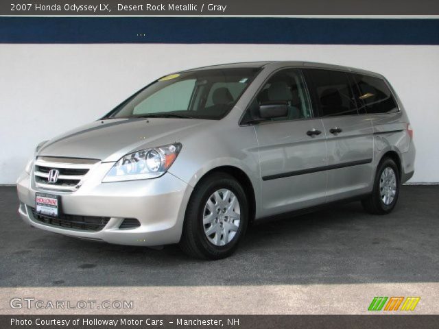 2007 Honda Odyssey LX in Desert Rock Metallic