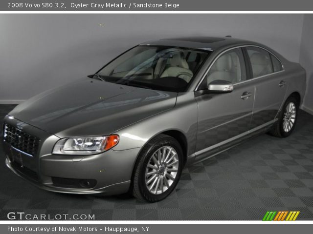 2008 Volvo S80 3.2 in Oyster Gray Metallic