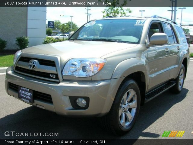 2007 Toyota 4Runner Limited 4x4 in Driftwood Pearl