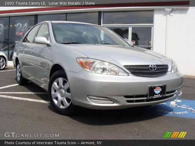 2003 Toyota Camry LE in Lunar Mist Metallic