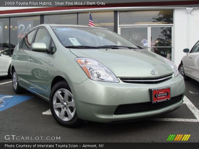 2009 Toyota Prius Hybrid in Silver Pine Mica