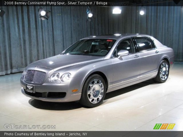 2008 Bentley Continental Flying Spur  in Silver Tempest