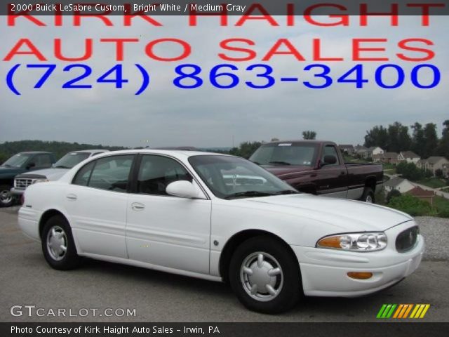 2000 Buick LeSabre Custom in Bright White