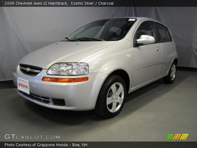 2006 Chevrolet Aveo LS Hatchback in Cosmic Silver