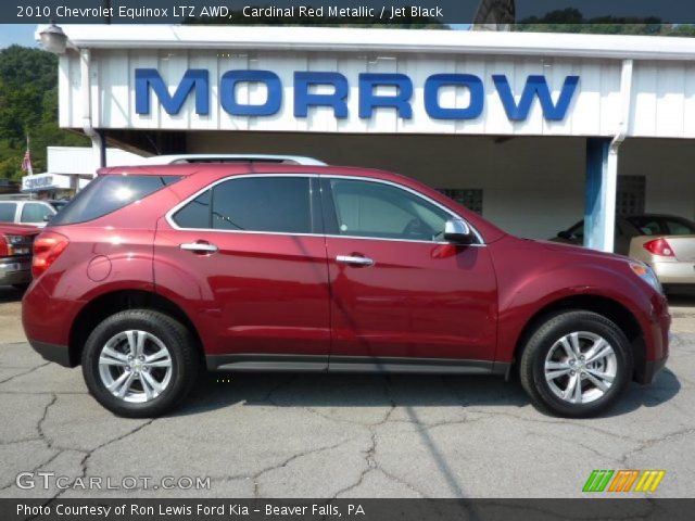 2010 Chevrolet Equinox LTZ AWD in Cardinal Red Metallic