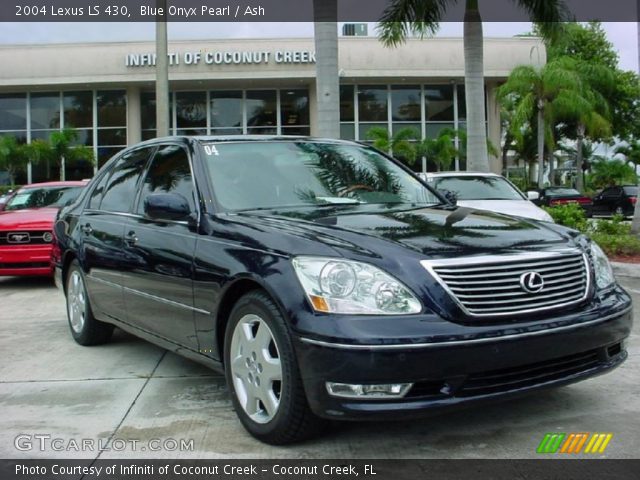 2004 Lexus LS 430 in Blue Onyx Pearl