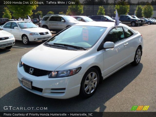 2009 Honda Civic LX Coupe in Taffeta White