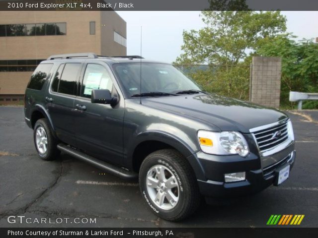 2010 Ford Explorer XLT 4x4 in Black
