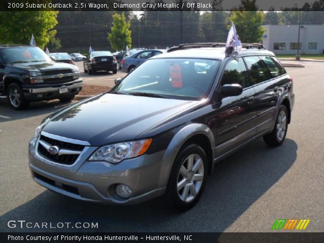 2009 Subaru Outback 2.5i Wagon in Diamond Gray Metallic