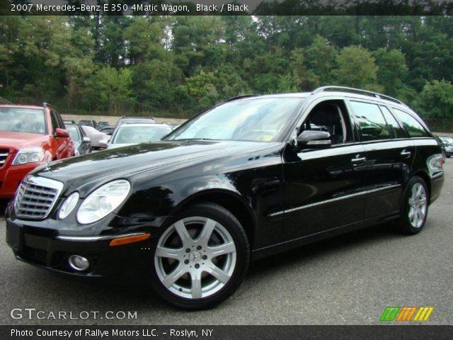 2007 Mercedes benz e350 4matic wagon #4