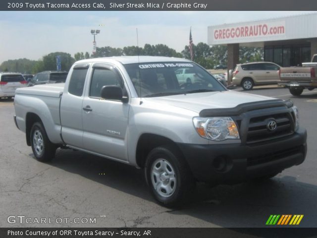 2009 Toyota Tacoma Access Cab in Silver Streak Mica