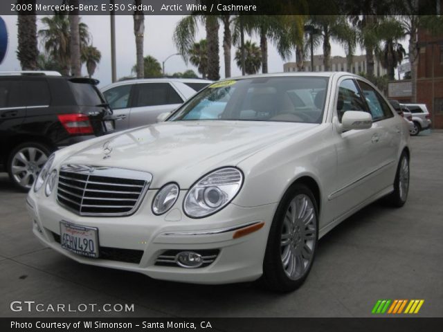 2008 Mercedes-Benz E 350 Sedan in Arctic White