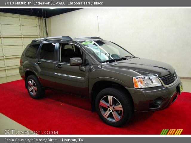 2010 Mitsubishi Endeavor SE AWD in Carbon Pearl