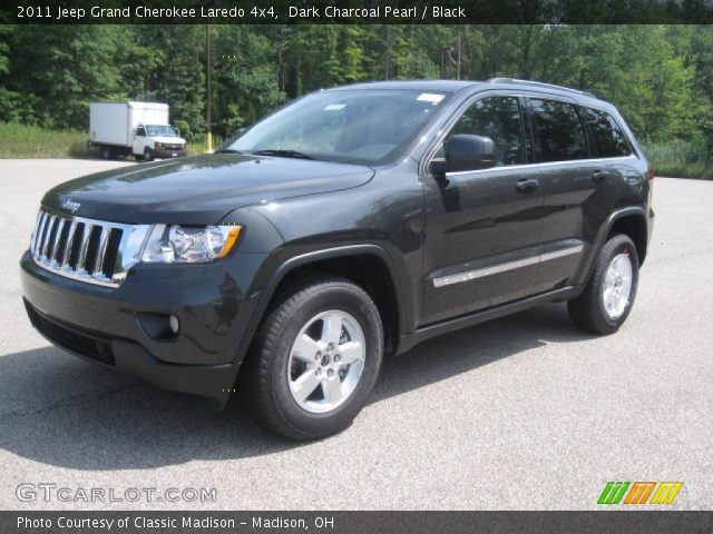 2011 Jeep Grand Cherokee Laredo 4x4 in Dark Charcoal Pearl