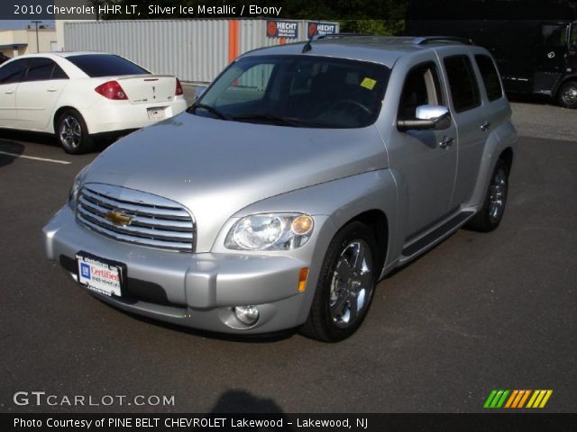 2010 Chevrolet HHR LT in Silver Ice Metallic