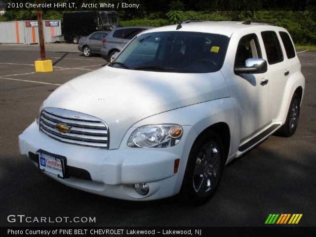 2010 Chevrolet HHR LT in Arctic White