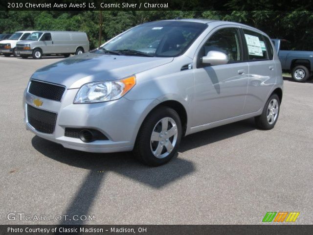 2010 Chevrolet Aveo Aveo5 LS in Cosmic Silver