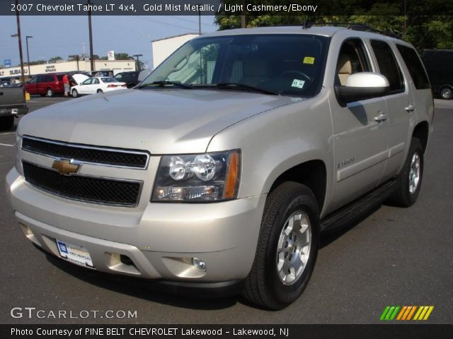 2007 Chevrolet Tahoe LT 4x4 in Gold Mist Metallic