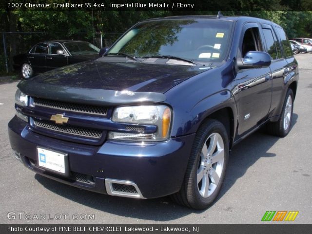 2007 Chevrolet TrailBlazer SS 4x4 in Imperial Blue Metallic
