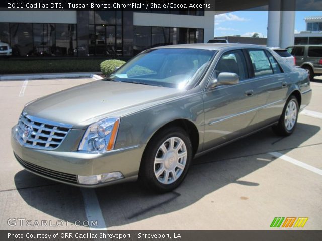 2011 Cadillac DTS  in Tuscan Bronze ChromFlair