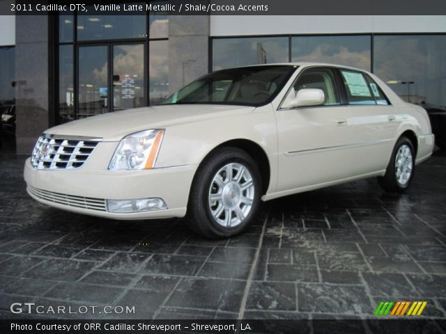 2011 Cadillac DTS  in Vanille Latte Metallic