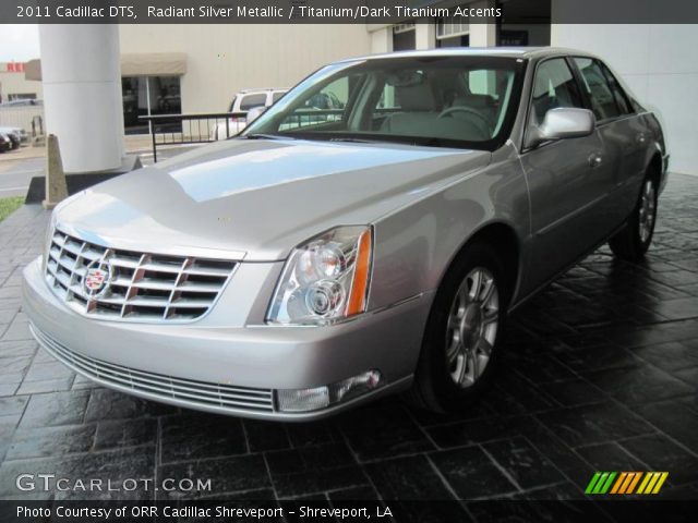 2011 Cadillac DTS  in Radiant Silver Metallic