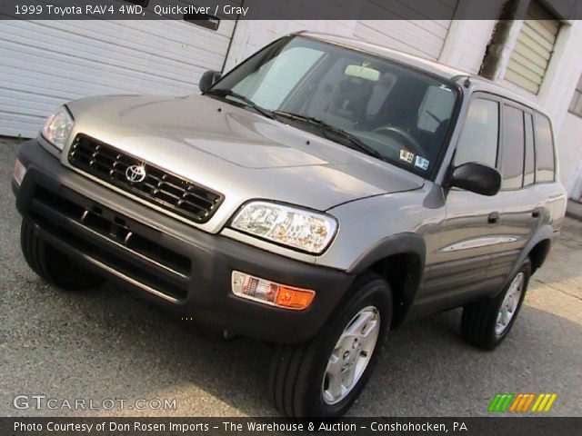1999 Toyota RAV4 4WD in Quicksilver