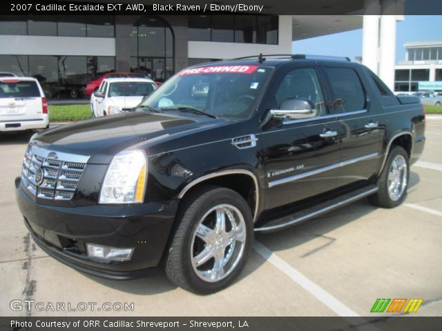 2007 Cadillac Escalade EXT AWD in Black Raven