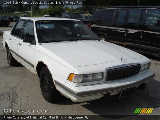 1995 Buick Century Special Sedan in Bright White
