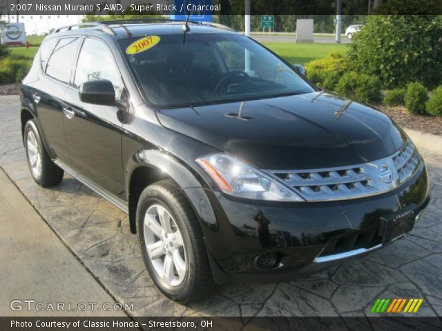 2007 Nissan Murano S AWD in Super Black