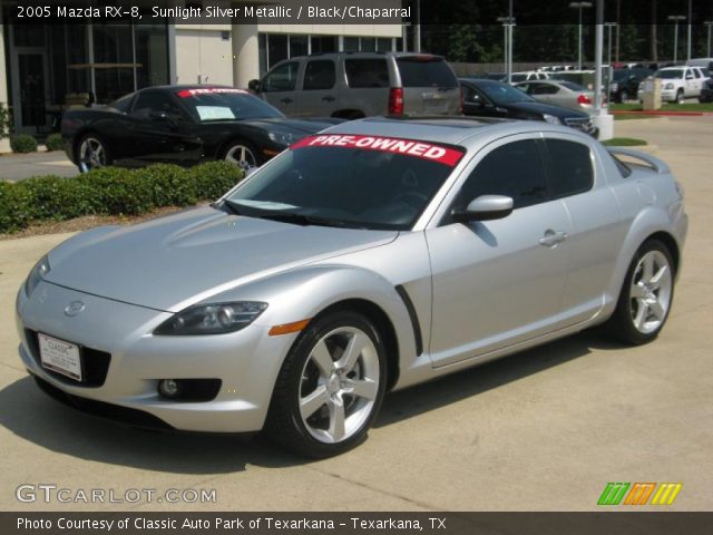 2005 Mazda RX-8  in Sunlight Silver Metallic