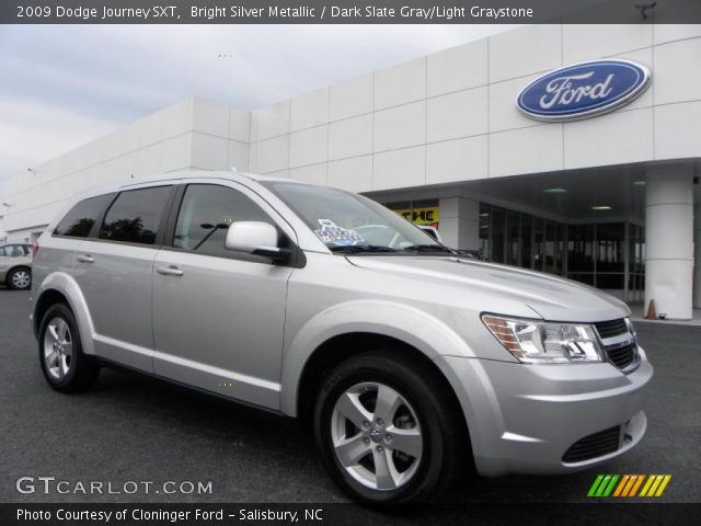 2009 Dodge Journey SXT in Bright Silver Metallic