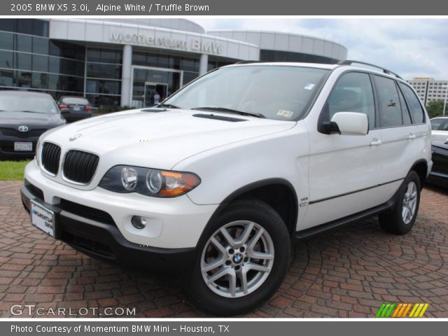 2005 Bmw x5 white smoke #4