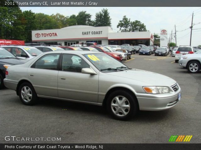 2001 Toyota Camry CE in Lunar Mist Metallic