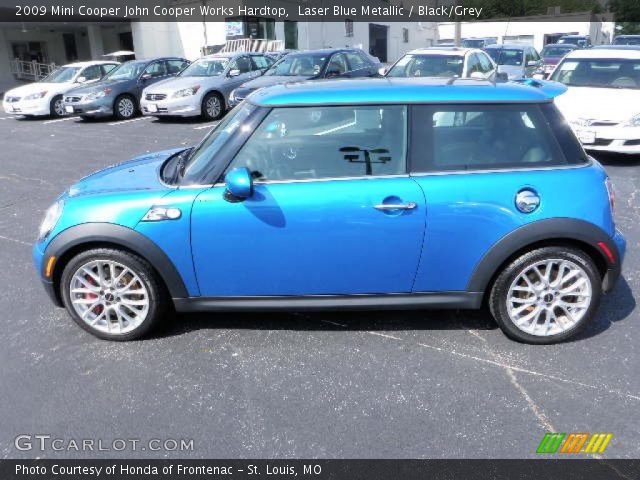 2009 Mini Cooper John Cooper Works Hardtop in Laser Blue Metallic