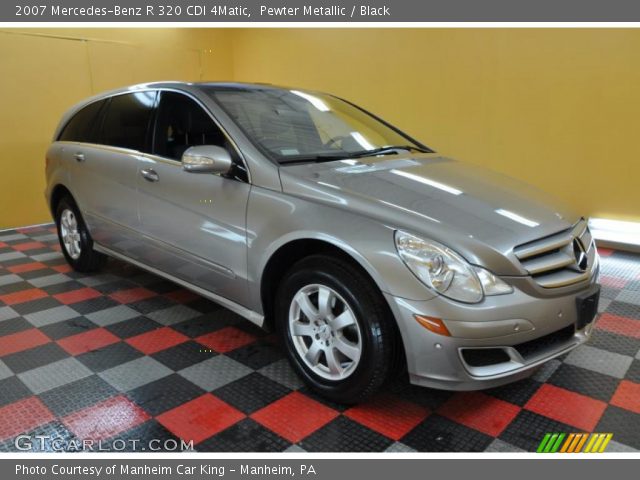 2007 Mercedes-Benz R 320 CDI 4Matic in Pewter Metallic