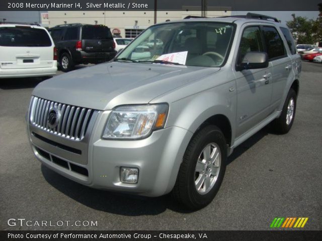 2008 Mercury Mariner I4 in Silver Metallic