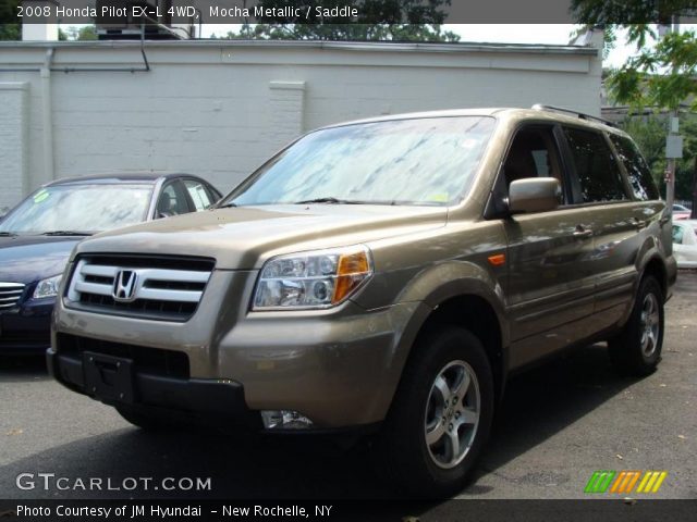 2008 Honda Pilot EX-L 4WD in Mocha Metallic