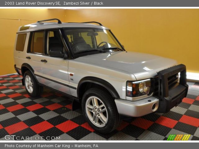 2003 Land Rover Discovery SE in Zambezi Silver