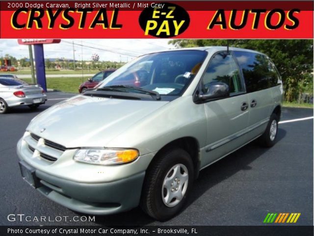 2000 Dodge Caravan  in Bright Silver Metallic