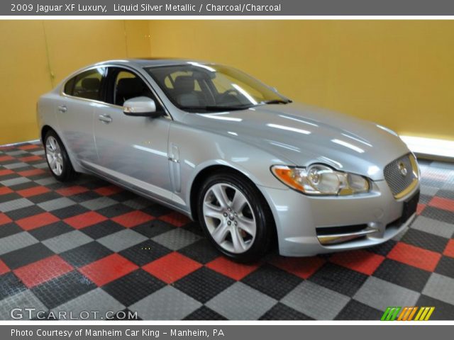 2009 Jaguar XF Luxury in Liquid Silver Metallic