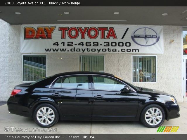 2008 Toyota Avalon XLS in Black
