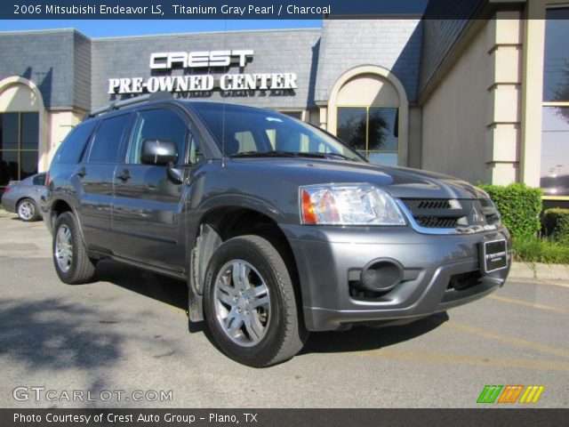 2006 Mitsubishi Endeavor LS in Titanium Gray Pearl