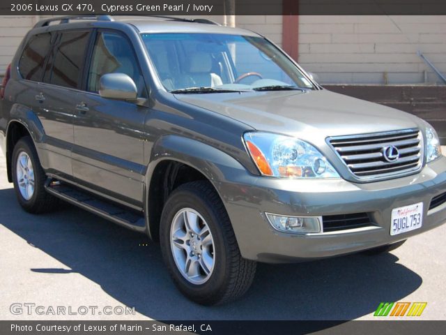 2006 Lexus GX 470 in Cypress Green Pearl