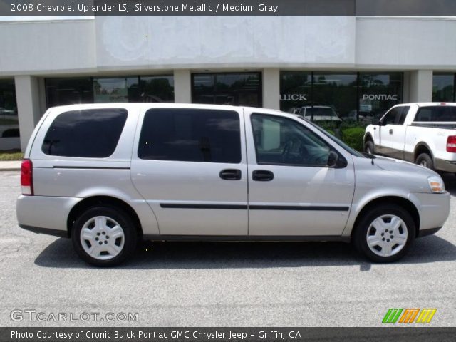 2008 Chevrolet Uplander LS in Silverstone Metallic